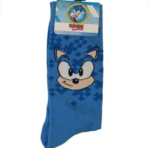 Sonic the Hedgehog Crew Socks Unisex Gifts Bundle And Save